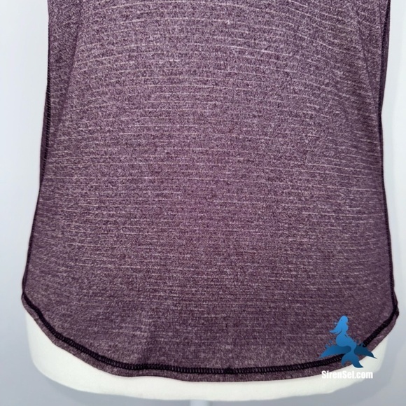 Lululemon - Heathered Black Cherry / Electric Coral - Picture 4 of 10